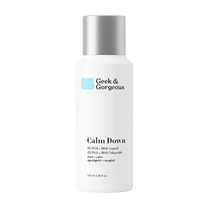 Geek & Gorgeous. Calm Down Liquid 100ml