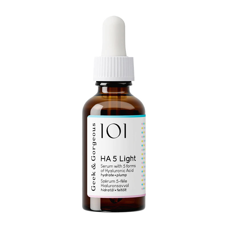 Geek & Gorgeous. HA 5 Light 30ml