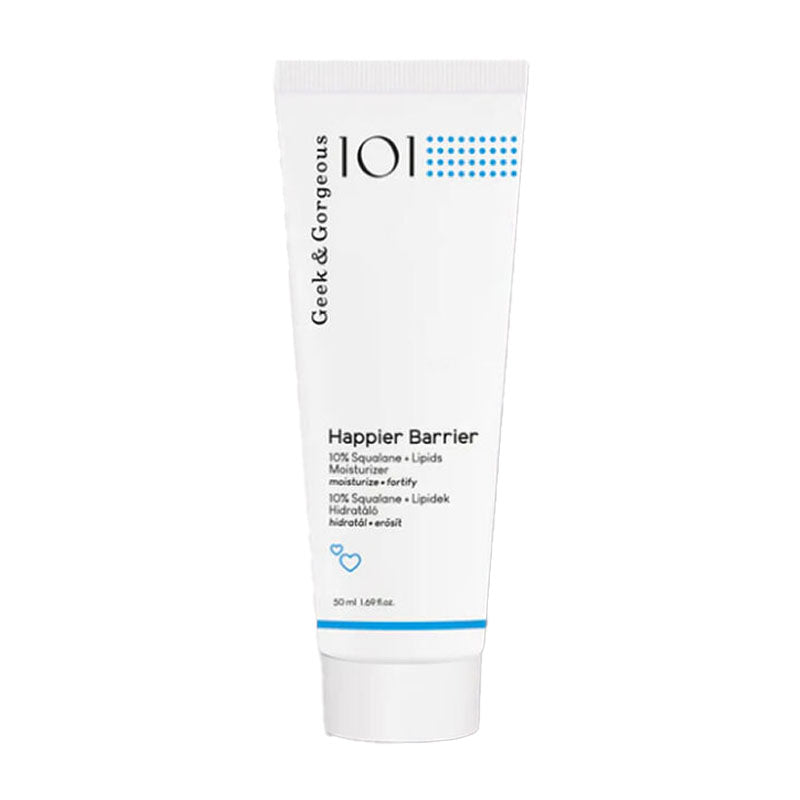 Geek & Gorgeous. Happier Barrier Moisturiser 50ml