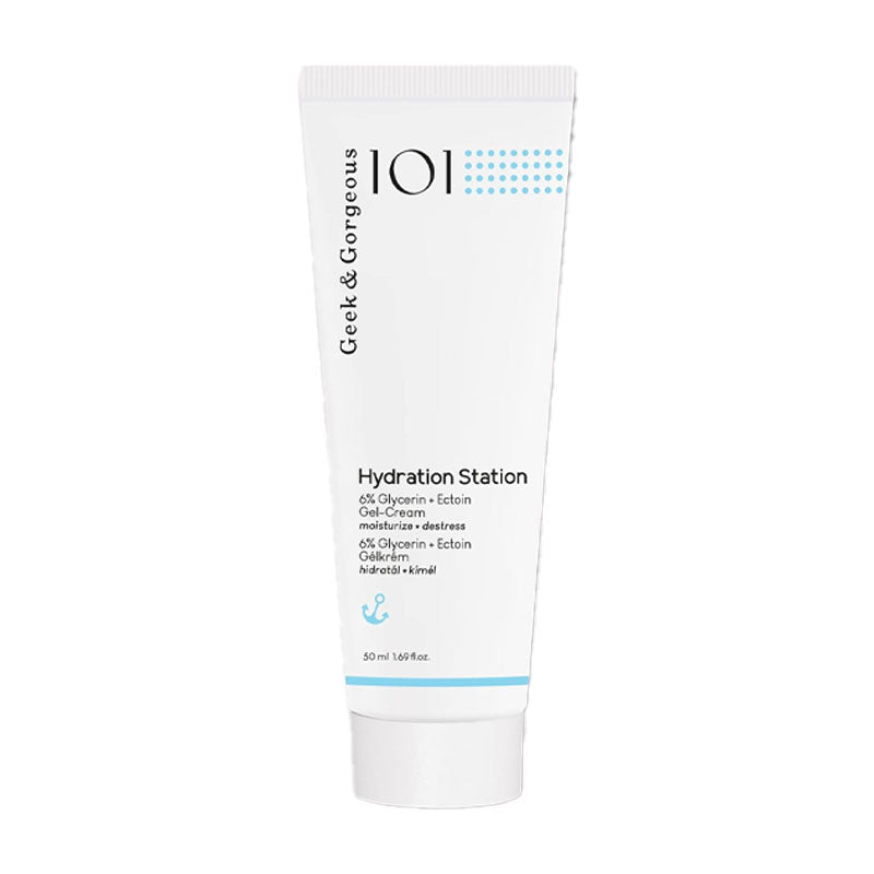 Geek & Gorgeous. Hydration Station Gel Cream 50ml