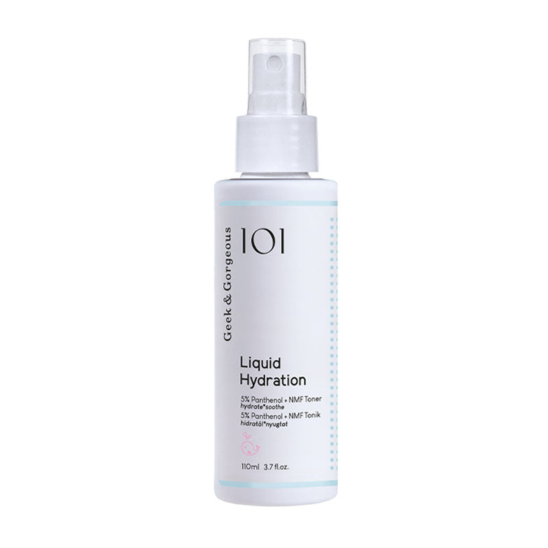 Geek & Gorgeous. Liquid Hydration Mist Toner 110ml