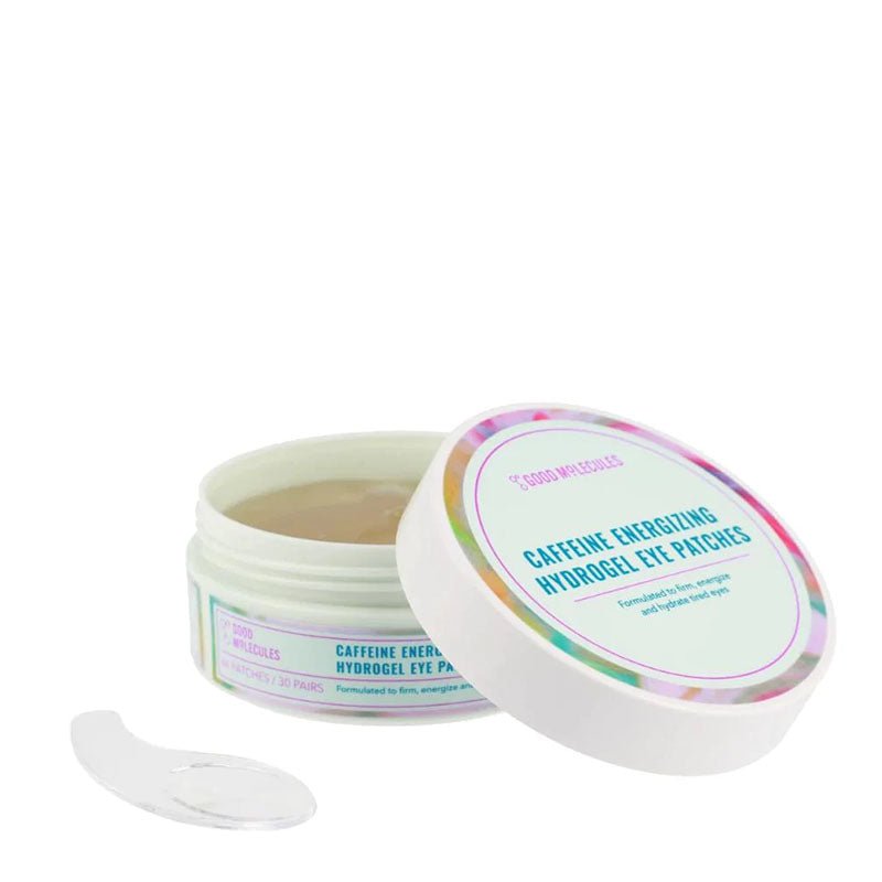 Good Molecules. Caffeine Energizing Hydrogel Eye Patches (60 Patches)