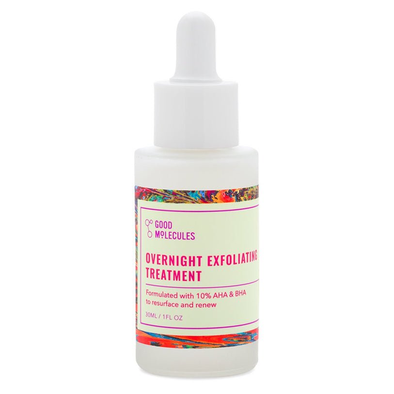 Good Molecules. Overnight Exfoliating Treatment 30ml