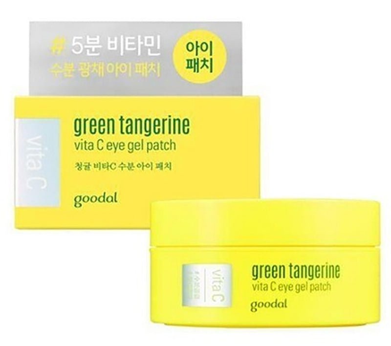 Goodal. Green Tangerine Vita C Eye Gel Patch (60 pcs)