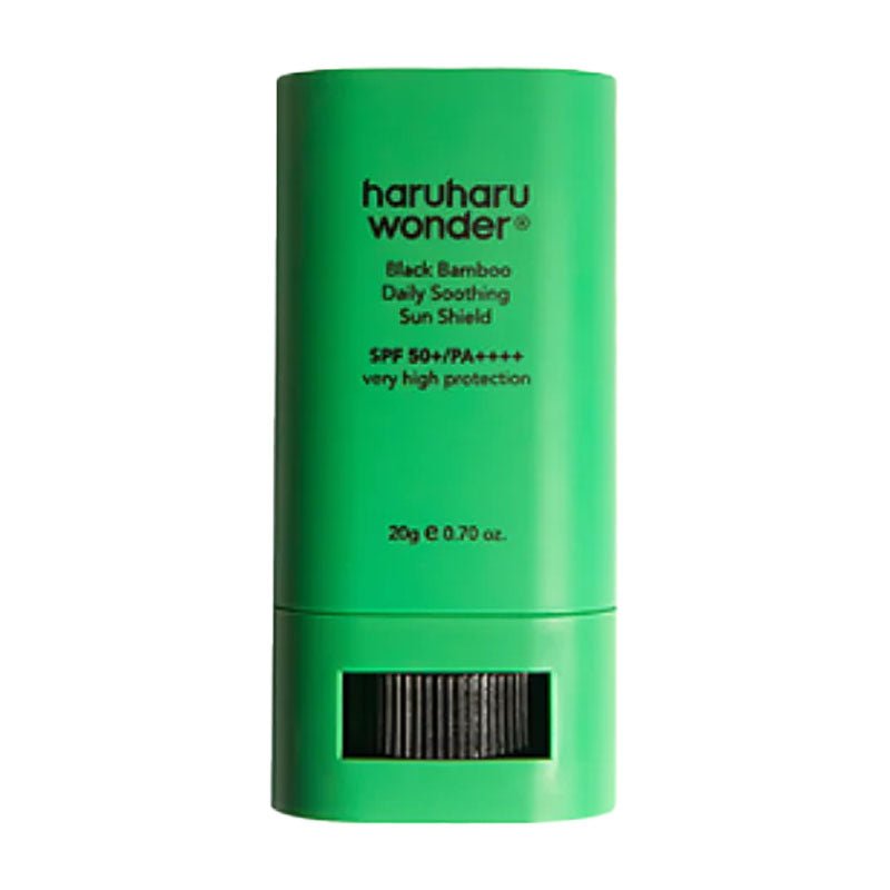 Haruharu Wonder. Black Bamboo Daily Soothing Sun Shield 20g