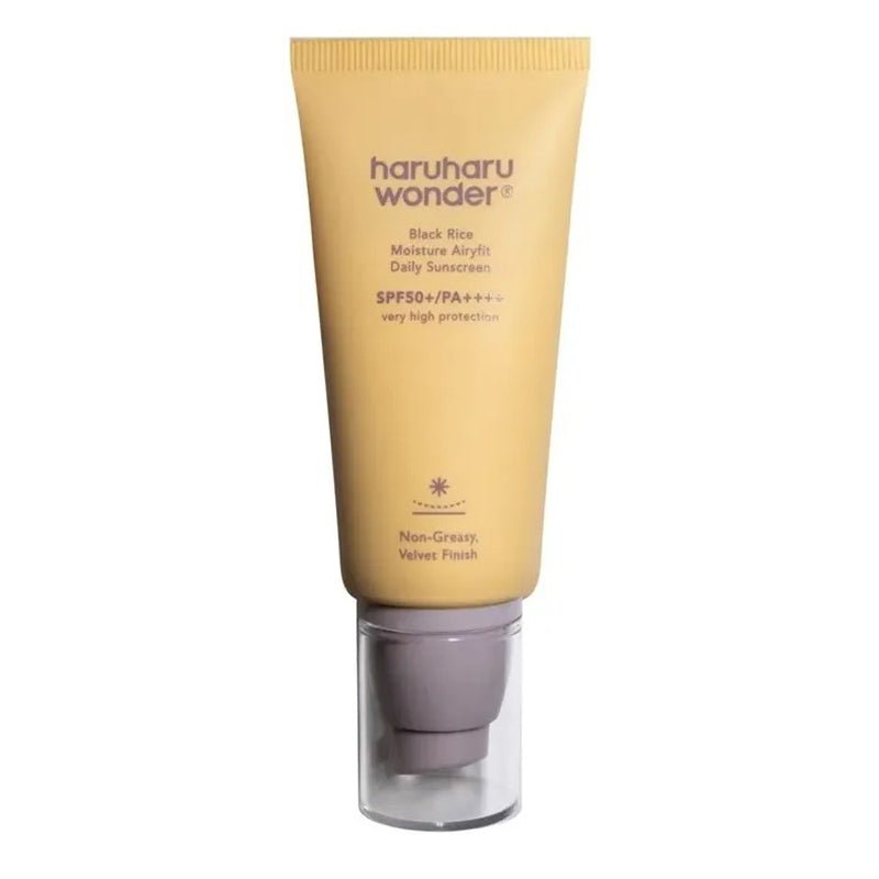 Haruharu Wonder. Black Rice Moisture Airyfit Daily Sunscreen 50ml