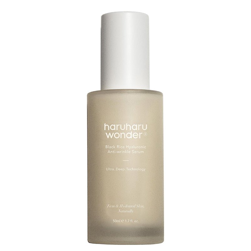 Haruharu Wonder. Black Rice Hyaluronic Anti-Wrinkle Serum 50ml
