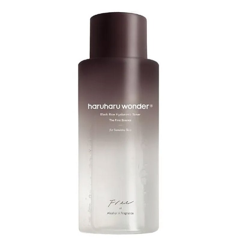 Haruharu Wonder. Wonder Black Rice Hyaluronic Toner Free of Alcohol & Fragrance 300ml