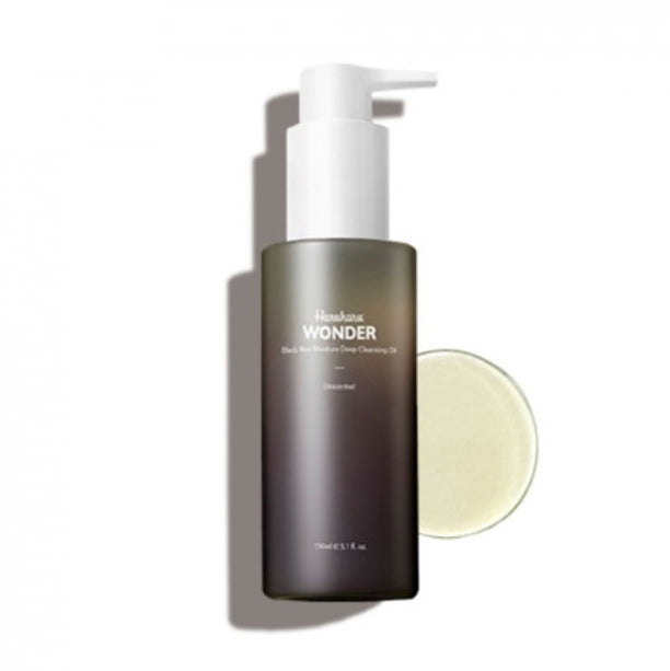 Haruharu Wonder. Black Rice Moisture Deep Cleansing Oil (Unscented) 150ml