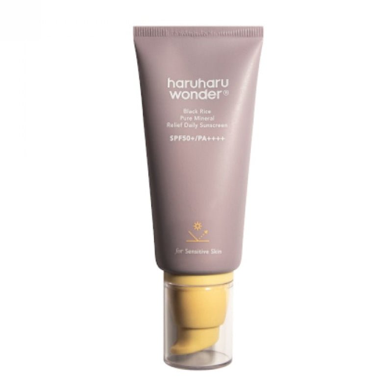 Haruharu Wonder. Black Rice Pure Mineral Relief Daily Sunscreen 50ml