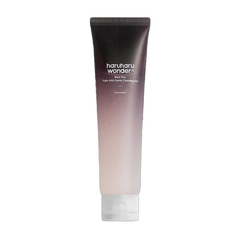 Haruharu Wonder. Black Rice Triple AHA Gentle Cleansing Gel 100ml