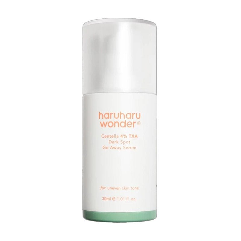 Haruharu Wonder. Centella 4% TXA Dark Spot Go Away Serum 30ml