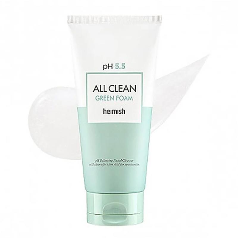 Heimish. All Clean Green Foam pH 5.5 150g