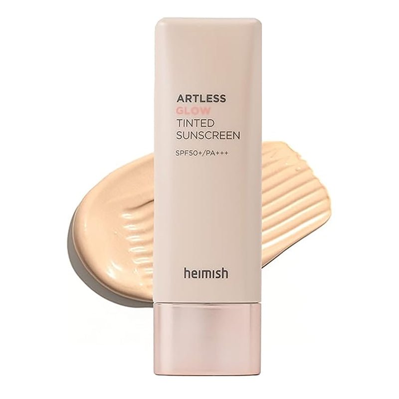 Heimish. Artless Glow Tinted Sunscreen Shine Beige 40ml