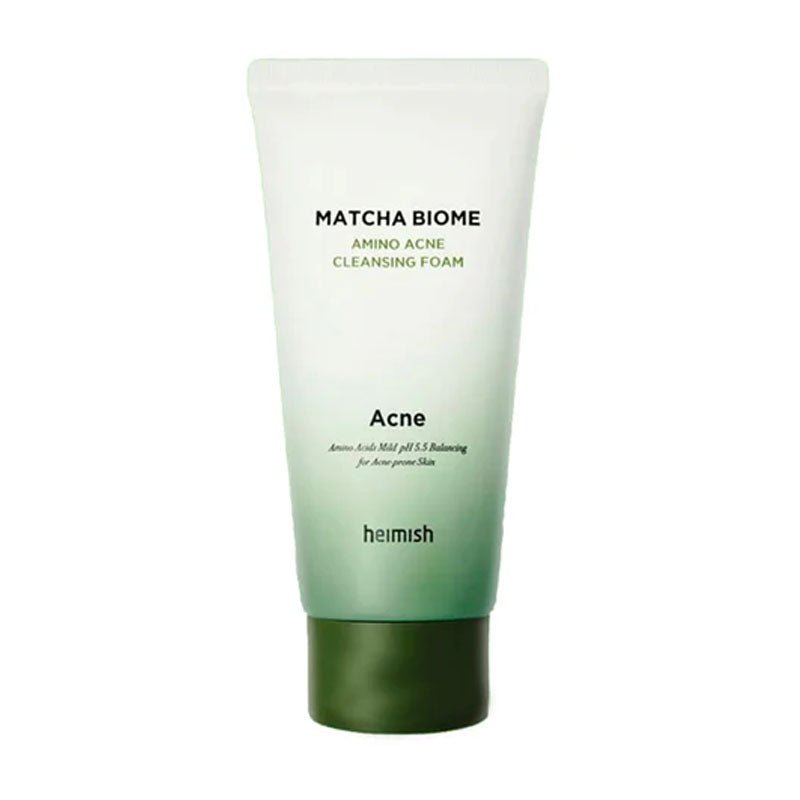 Heimish. Matcha Biome Amino Acne Cleansing Foam 150g