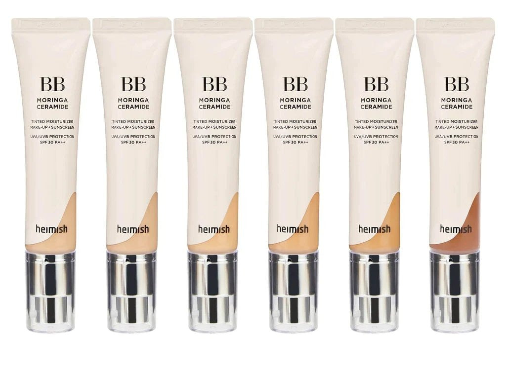 Heimish. Moringa Ceramide BB Cream 30g [21 Light Beige] | Lady Bonita | Korean beauty NZ