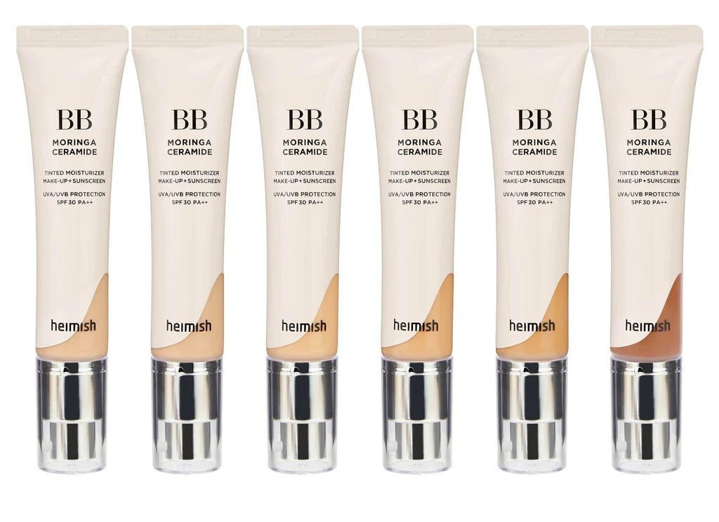 Heimish. Moringa Ceramide BB Cream 30g [29 Dark Olive] | Lady Bonita | Korean beauty NZ