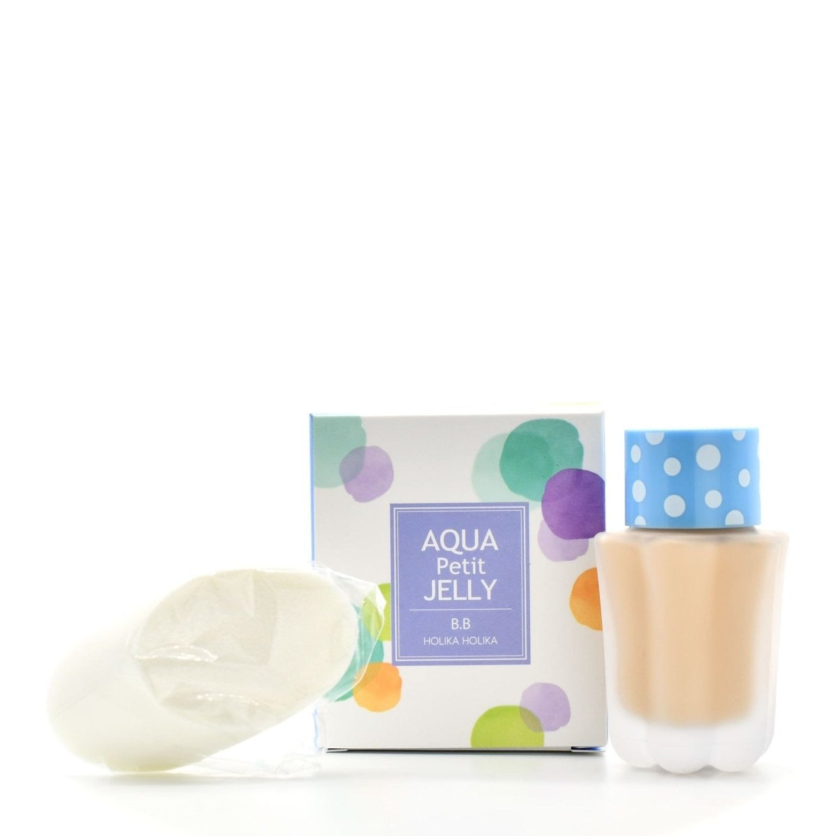 Holika Holika. Aqua Petit Jelly BB Cream 40ml [#02 Aqua Neutral] | Lady Bonita | Korean beauty NZ