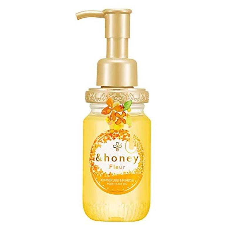 &honey. Fleur Kinmokusei & Mimosa Hair Oil 3.0 100ml