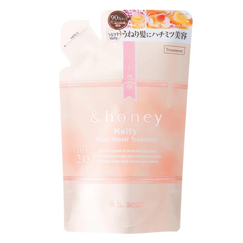 &honey. Melty Moist Repair Hair Treatment 2.0 Refill 350g