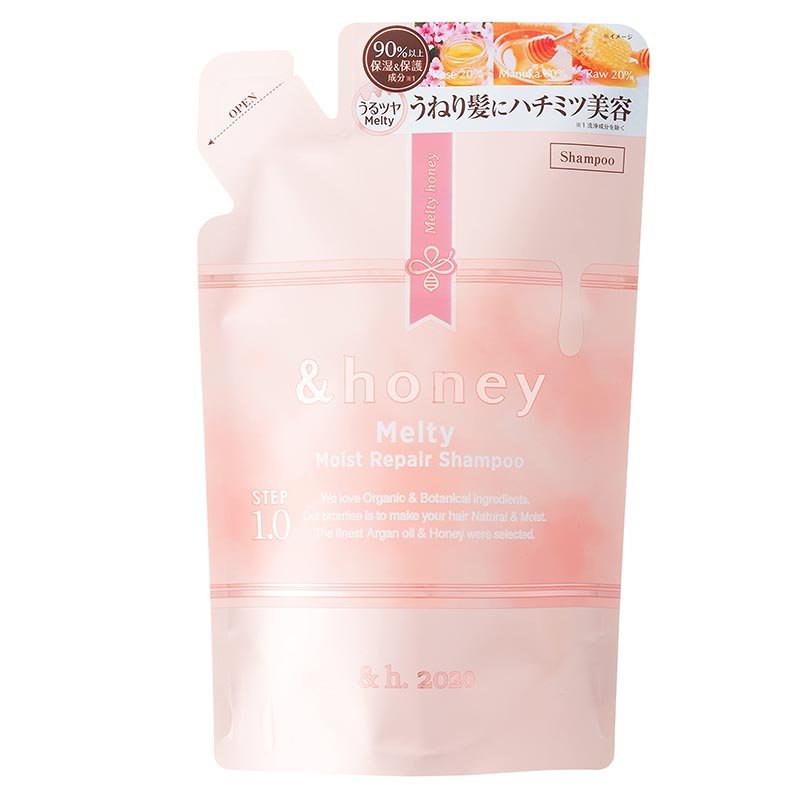 &honey. Melty Moist Repair Shampoo 1.0 Refill 350ml