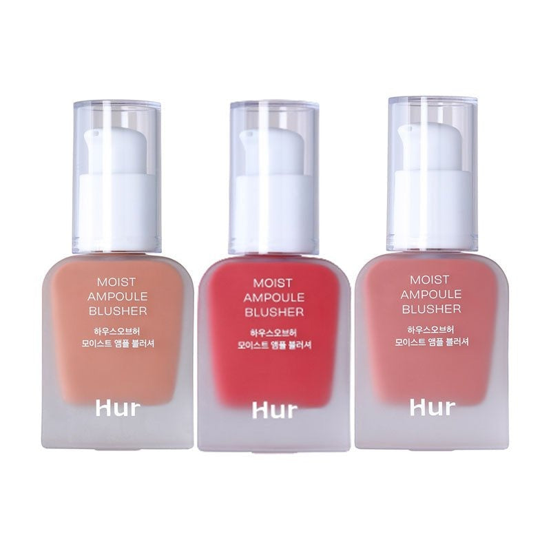 House Of Hur. Moist Ampoule Blusher 20ml [#Nude Beige] | Lady Bonita | Korean beauty NZ