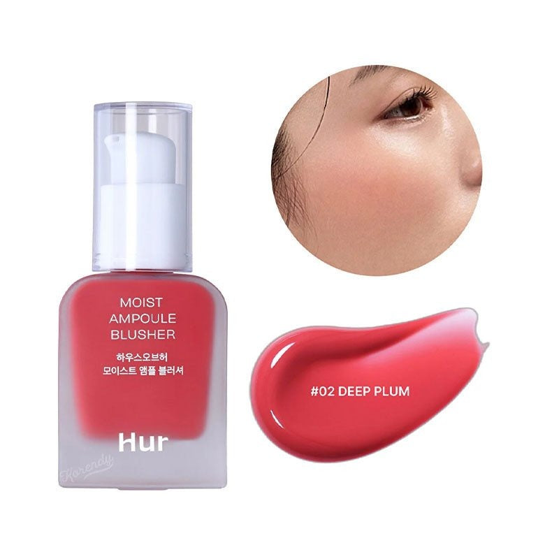 House Of Hur. Moist Ampoule Blusher 20ml [#Nude Beige] | Lady Bonita | Korean beauty NZ