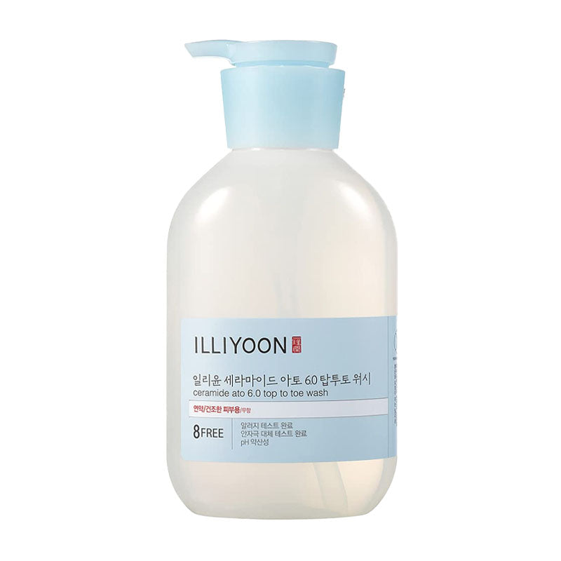 Illiyoon. Ceramide ATO 6.0 Top To Toe Wash 500ml