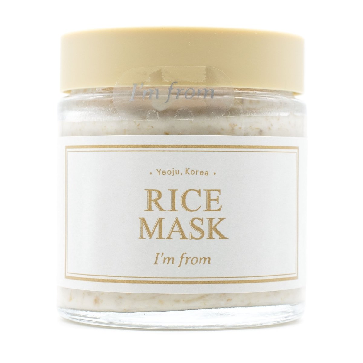 I'm From. Rice Mask 110g