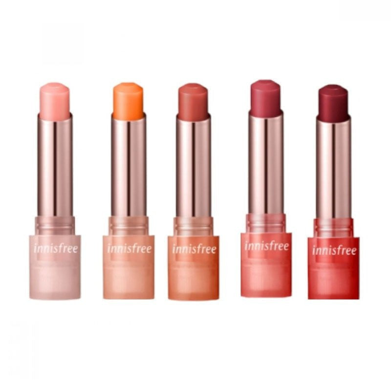 Innisfree. Dewy Tint Lip Balm 3.2g [#2 Melon Coral] | Lady Bonita | Korean beauty NZ