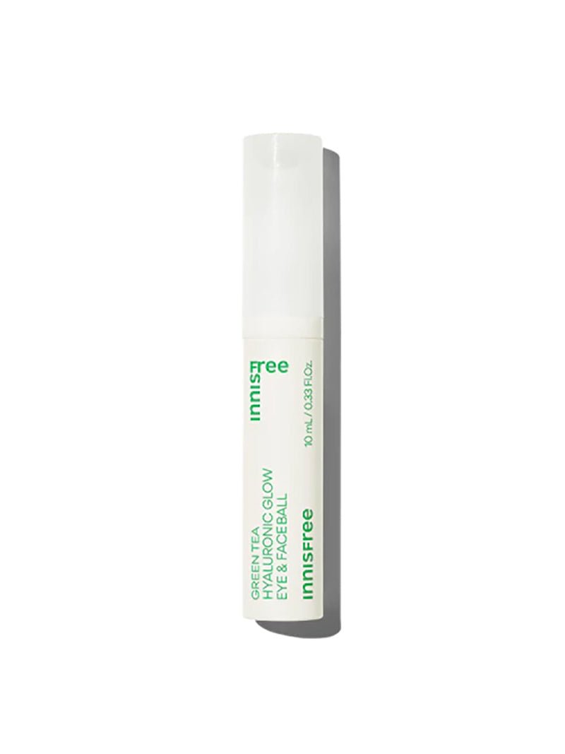 Innisfree. Green Tea Hyaluronic Glow Eye & Face Ball 10ml