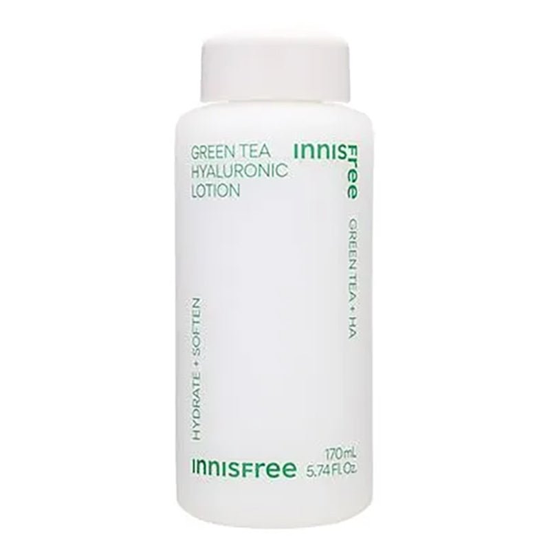 Innisfree. Green Tea Hyaluronic Lotion 170ml