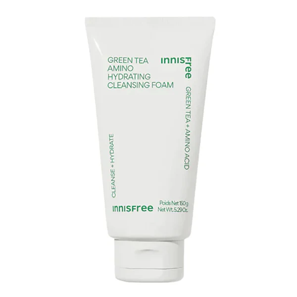 Innisfree. Green Tea Hydrating Amino Acid Cleansing Foam 150ml