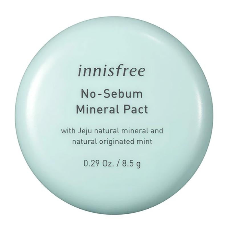 Innisfree. No Sebum Mineral Pact 8.5g | Lady Bonita | Korean beauty NZ