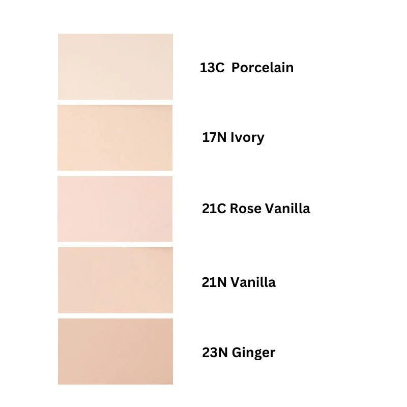 Innisfree. No-Sebum Powder Cushion 14g [21C Rose Vanilla] | Lady Bonita | Korean beauty NZ