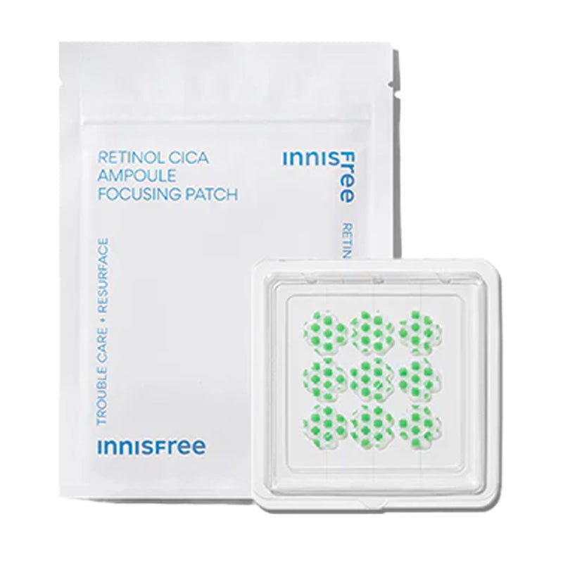 Innisfree. Retinol Cica Ampoule Focusing Patch (9 Patches)