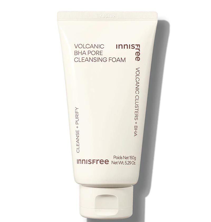 Innisfree. Volcanic BHA Pore Cleansing Foam 150g