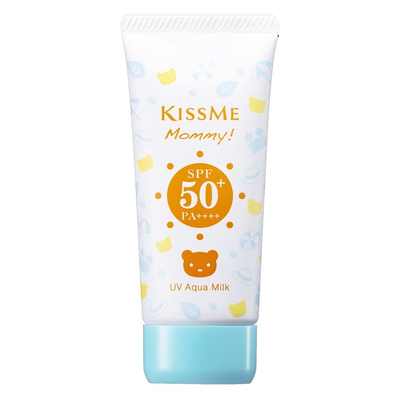 Isehan. Kiss Me Mommy UV Aqua Milk 50g