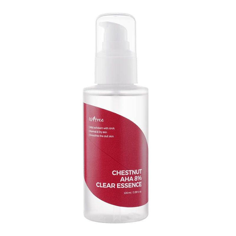Isntree. Chestnut AHA 8% Clear Essence 100ml