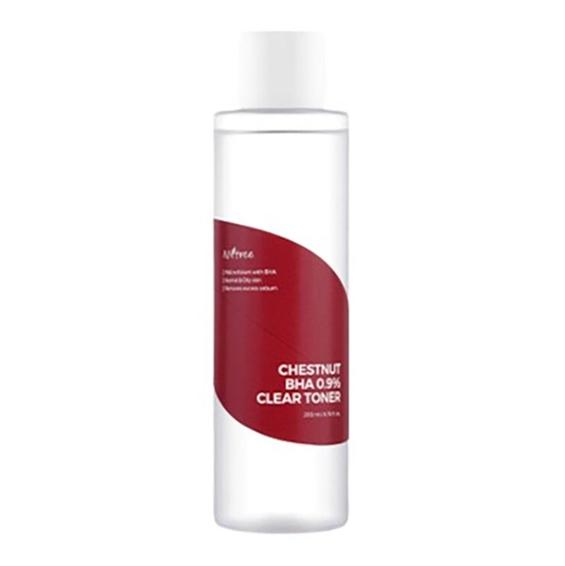 Isntree. Chestnut BHA 0.9% Clear Toner 200ml