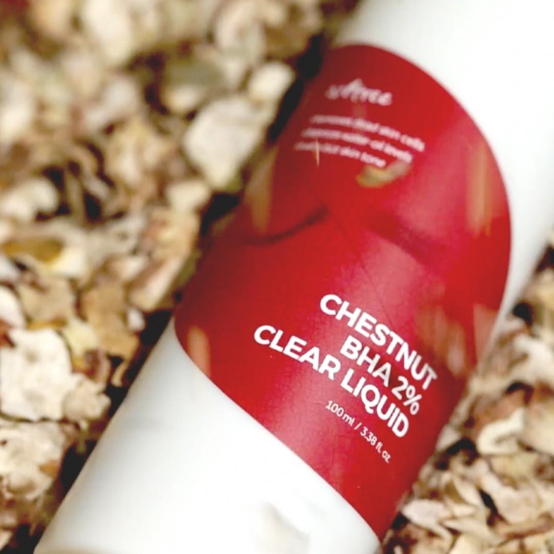 Isntree. Chestnut BHA 2% Clear Liquid Lotion & Moisturizer - Lady Bonita