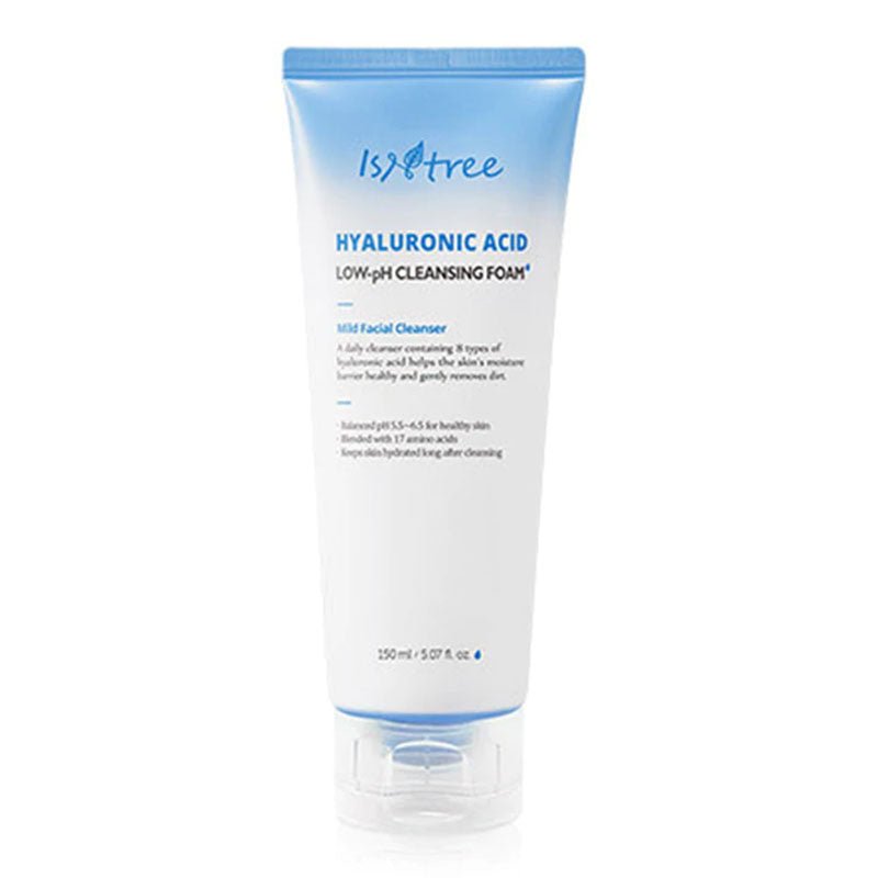 Isntree. Hyaluronic Acid Low-pH Cleansing Foam 150ml