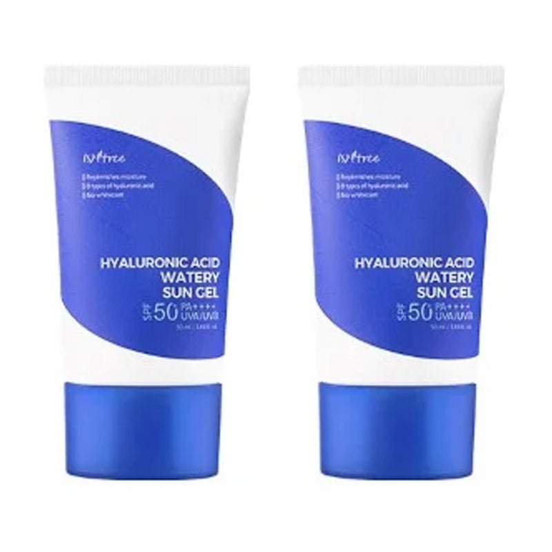 Isntree. Hyaluronic Acid Watery Sun Gel (Twin Pack) 50ml* 2
