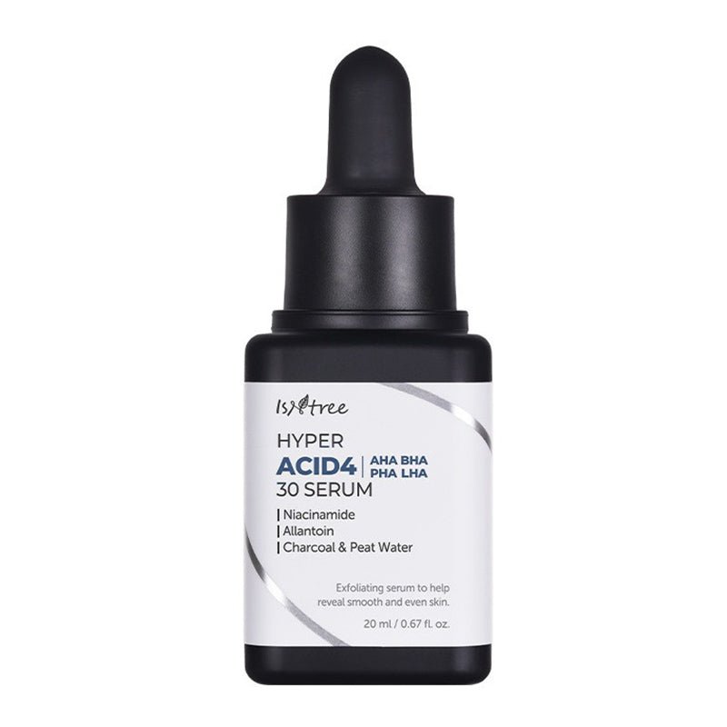 Isntree. Hyper Acid 4 AHA BHA PHA LHA 30 Serum 20ml