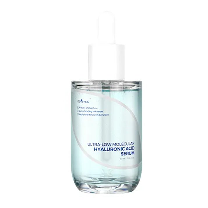 Isntree. Ultra-Low Molecular Hyaluronic Acid Serum 50ml
