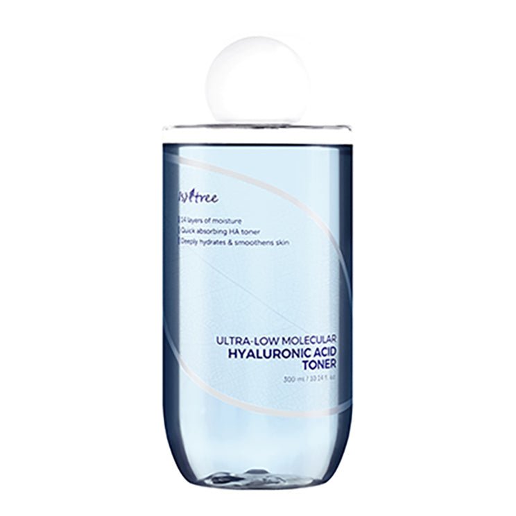 Isntree. Ultra-Low Molecular Hyaluronic Acid Toner 300ml