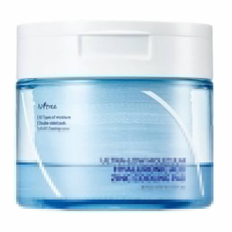 Isntree. Ultra-Low Molecular Hyaluronic Acid Zinc Cooling Pad (60ea)