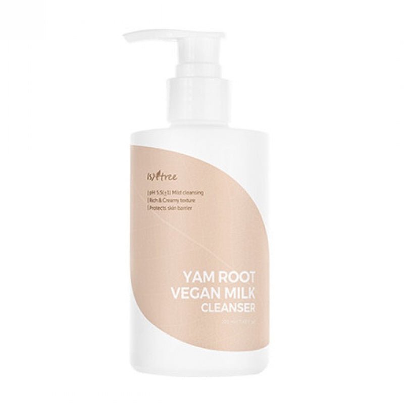 Isntree. Yam Root Vegan Milk Cleanser 220ml