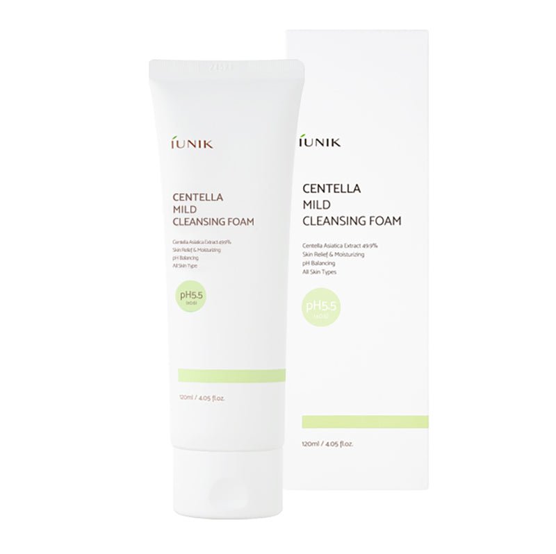iUNIK. Centella Mild Cleansing Foam 120ml