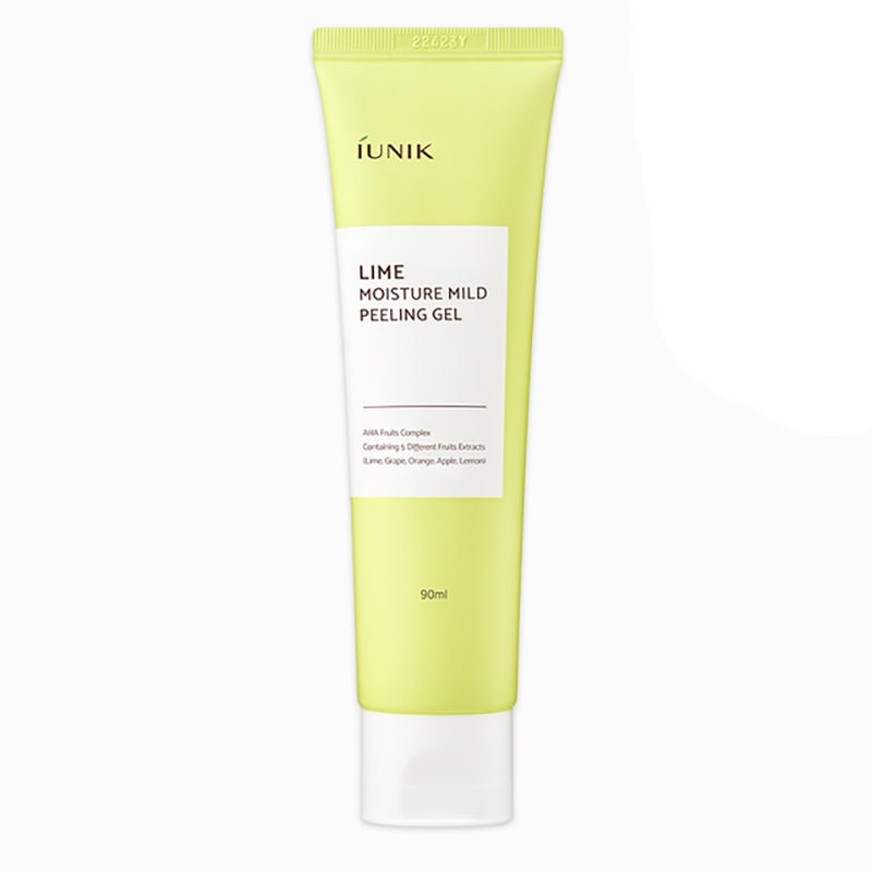 iUNIK. Lime Moisture Mild Peeling Gel 90ml Renewed